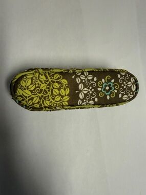 NWOT Retired Vera Bradley Sittin in a Tree small Floral Eyeglass Optical Case